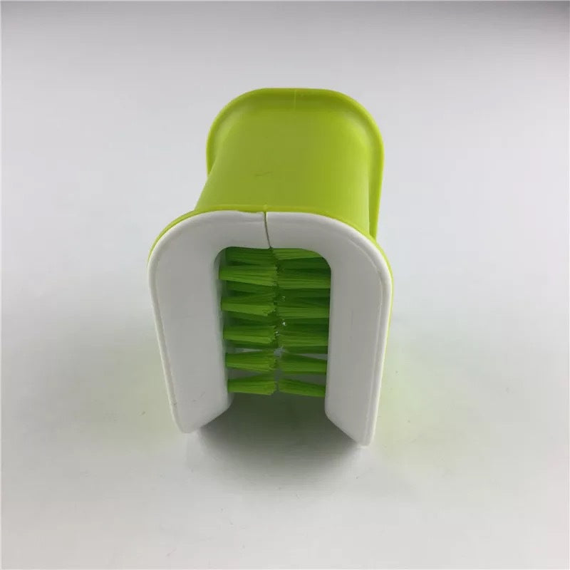 Double-Sided Cleaning Brush for Kitchen Utensils