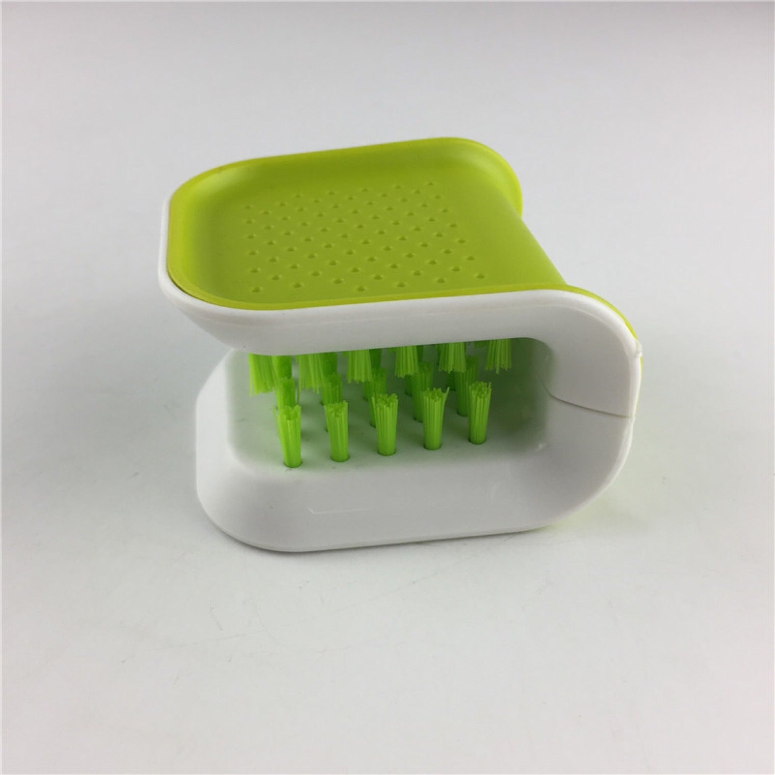 Double-Sided Cleaning Brush for Kitchen Utensils